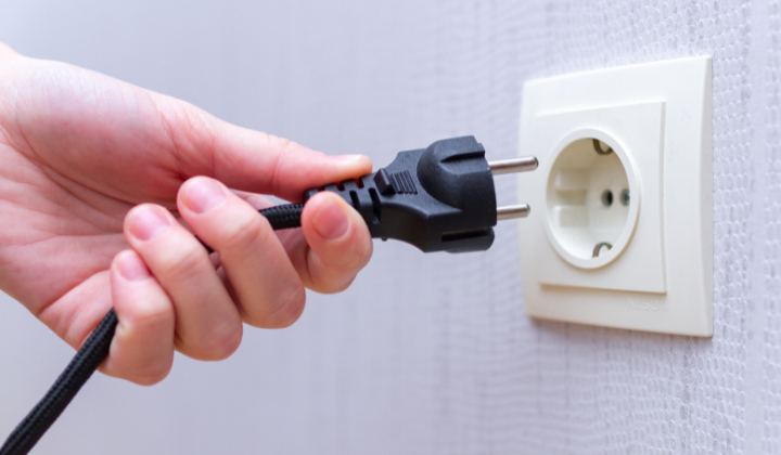 Odpočty spotrieb elektrickej energie