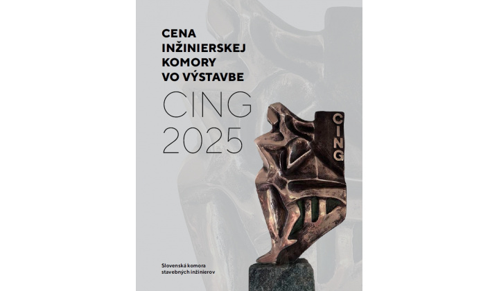 CING 2025 - Cena inžinierskej komory vo výstavbe