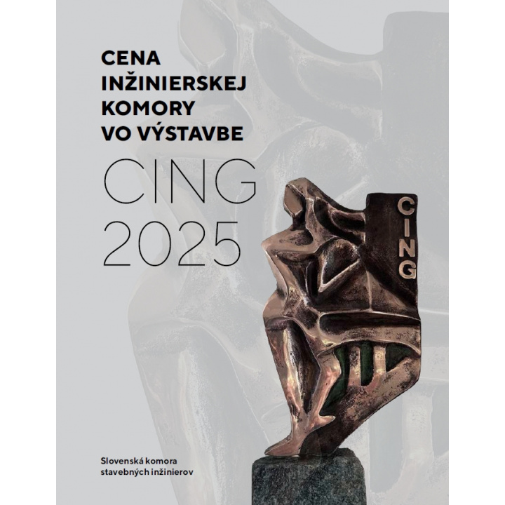 CING 2025 - Cena inžinierskej komory vo výstavbe