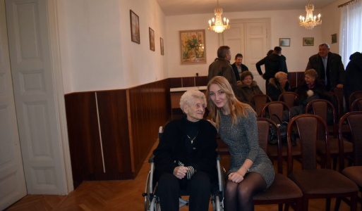 Verona Balážová 99 rokov 