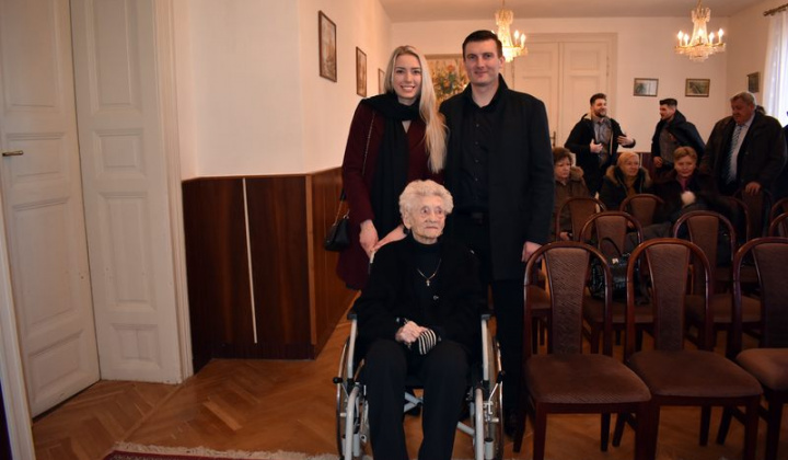 Verona Balážová 99 rokov
