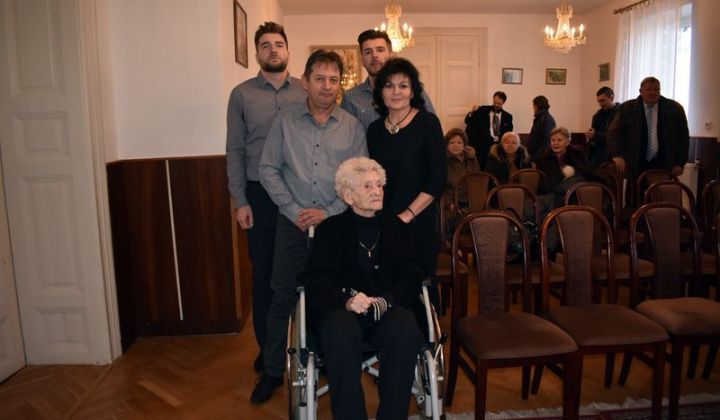 Verona Balážová 99 rokov