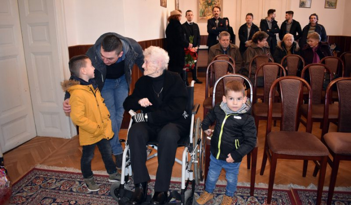 Verona Balážová 99 rokov