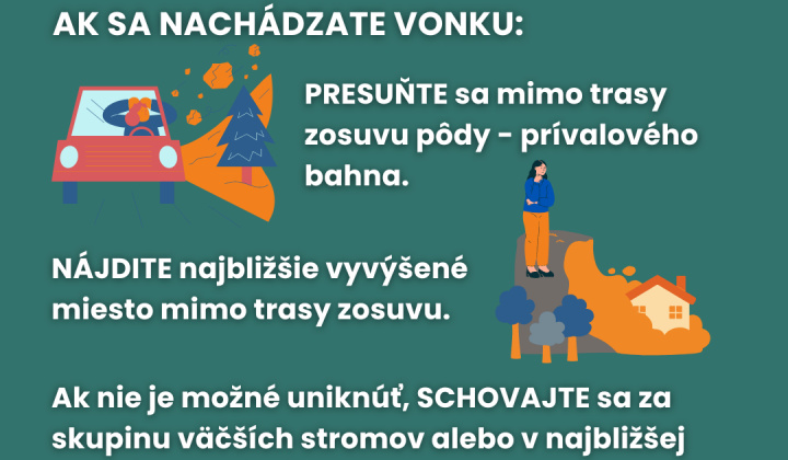 Aktuality / Odporúčania civilnej ochrany - foto