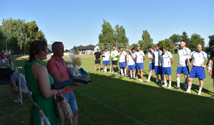 60. výročie organizovaného futbalu v Golianove