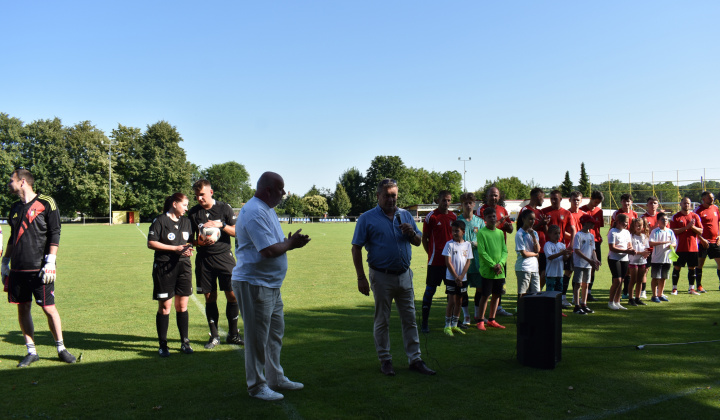 60. výročie organizovaného futbalu v Golianove