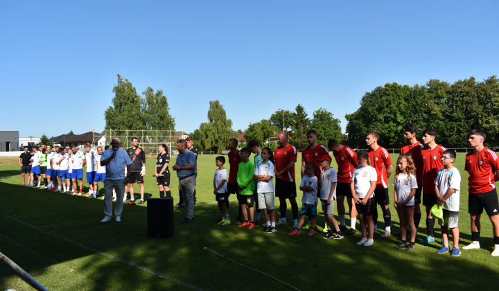 60. výročie organizovaného futbalu v Golianove