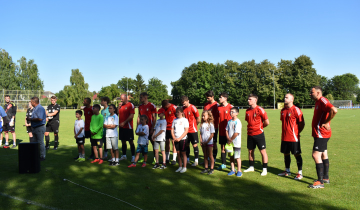 60. výročie organizovaného futbalu v Golianove