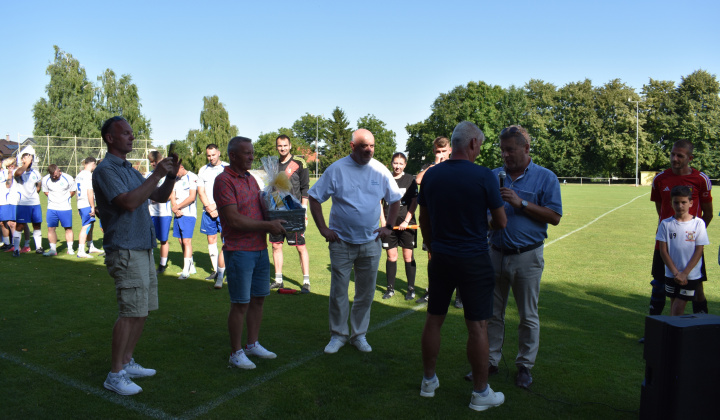 60. výročie organizovaného futbalu v Golianove