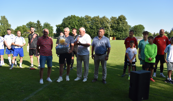 60. výročie organizovaného futbalu v Golianove