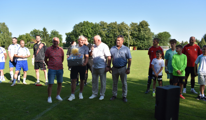60. výročie organizovaného futbalu v Golianove