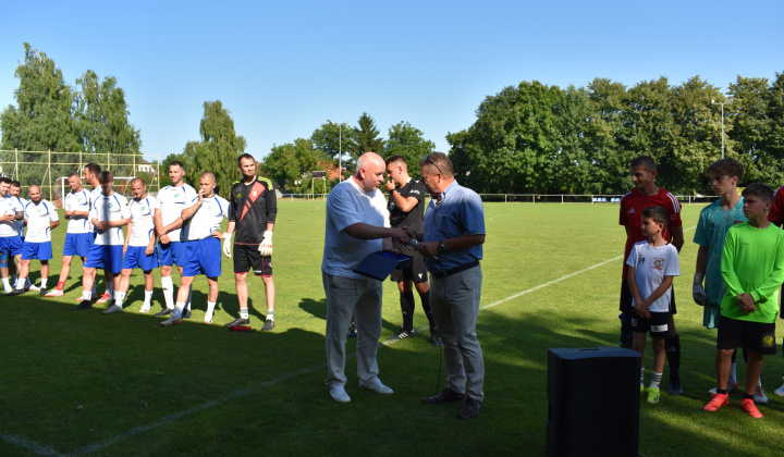 60. výročie organizovaného futbalu v Golianove