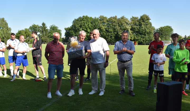 60. výročie organizovaného futbalu v Golianove