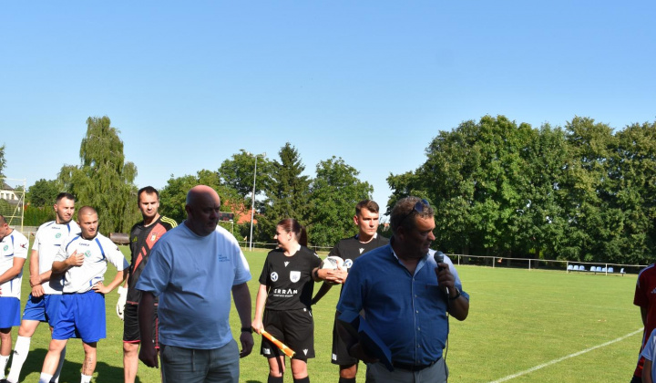 60. výročie organizovaného futbalu v Golianove