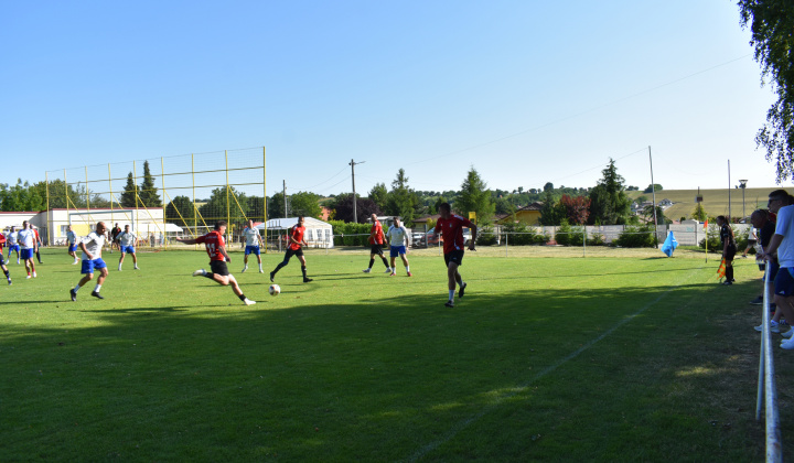 60. výročie organizovaného futbalu v Golianove