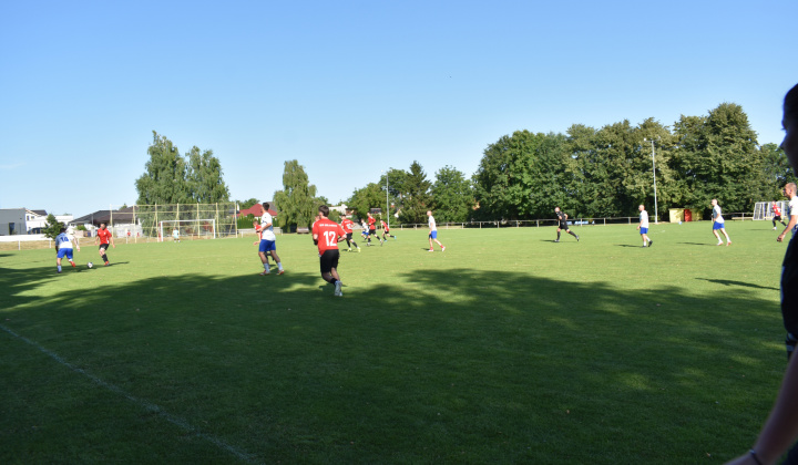 60. výročie organizovaného futbalu v Golianove