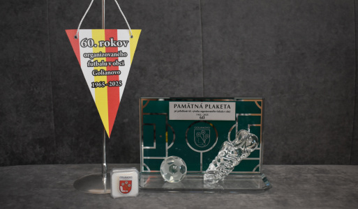 60. výročie organizovaného futbalu v Golianove OFK Golianovo a obec Golianovo pri príležitosti  60. výročia založenia organizovaného futbalu zorganizovala zápas hviezd, ktorý sa odohral na domácom ihrisku v sobotu 21. júna 2025 o 17:00 hod. Mužstvo OFK Golianovo nastúpilo proti výberu hviezd OBFZ Nitra. Počas polčasu p. starosta Mgr. Ľuboš Kolárik ocenil osobnosti golianovského futbalu. 