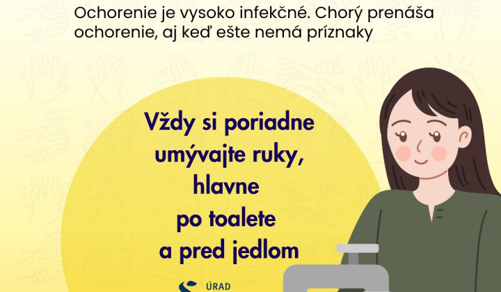 Aktuality / Nárast počtu ochorení na hepatitídu typu A  -  prevencia - video