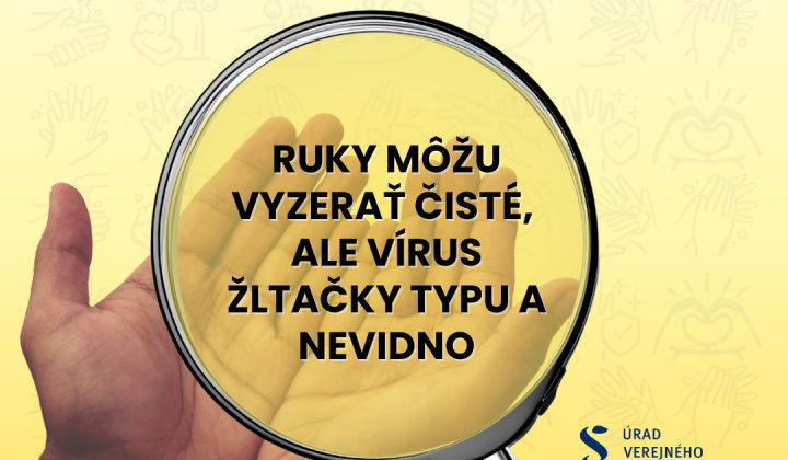 Aktuality / Nárast počtu ochorení na hepatitídu typu A  -  prevencia - video