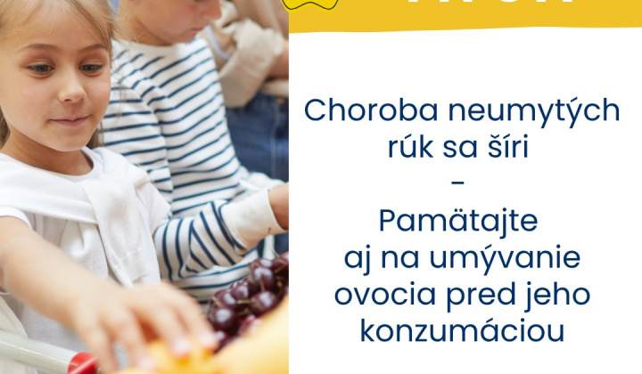 Aktuality / Nárast počtu ochorení na hepatitídu typu A  -  prevencia - video