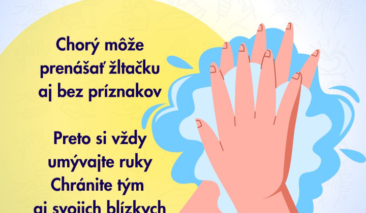 Aktuality / Nárast počtu ochorení na hepatitídu typu A  -  prevencia - video