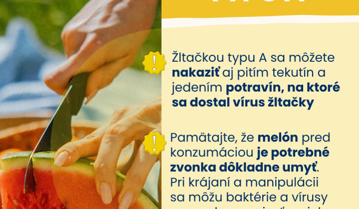 Aktuality / Nárast počtu ochorení na hepatitídu typu A  -  prevencia - video