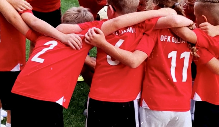 Aktuality / OFK GOLIANOVO - Nábor detí na futbal - foto