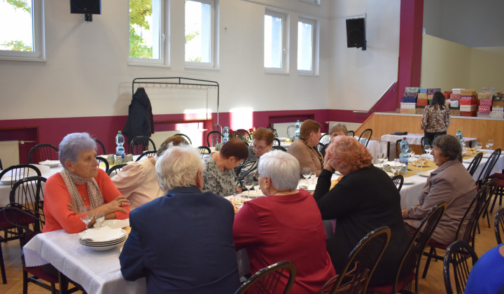 POSEDENIE PRI PRÍLEŽITOSTI MESIACA ÚCTY K STARŠÍM 2025