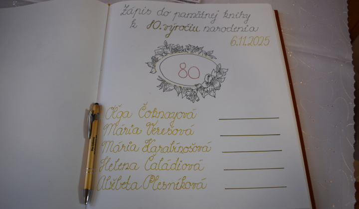 POSEDENIE PRI PRÍLEŽITOSTI MESIACA ÚCTY K STARŠÍM 2025