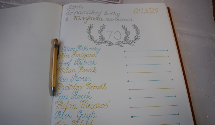 POSEDENIE PRI PRÍLEŽITOSTI MESIACA ÚCTY K STARŠÍM 2025