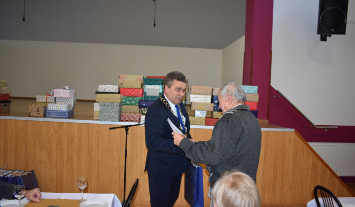 POSEDENIE PRI PRÍLEŽITOSTI MESIACA ÚCTY K STARŠÍM 2025