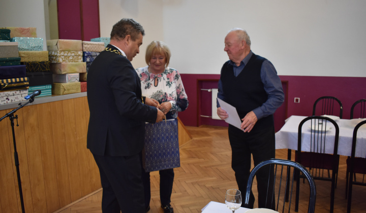 POSEDENIE PRI PRÍLEŽITOSTI MESIACA ÚCTY K STARŠÍM 2025