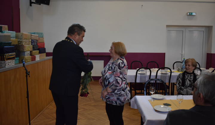 POSEDENIE PRI PRÍLEŽITOSTI MESIACA ÚCTY K STARŠÍM 2025