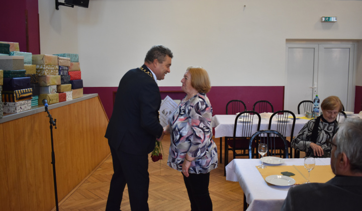 POSEDENIE PRI PRÍLEŽITOSTI MESIACA ÚCTY K STARŠÍM 2025