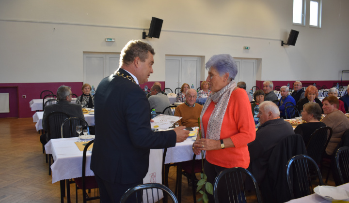 POSEDENIE PRI PRÍLEŽITOSTI MESIACA ÚCTY K STARŠÍM 2025