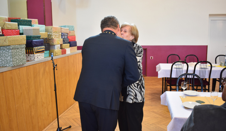 POSEDENIE PRI PRÍLEŽITOSTI MESIACA ÚCTY K STARŠÍM 2025