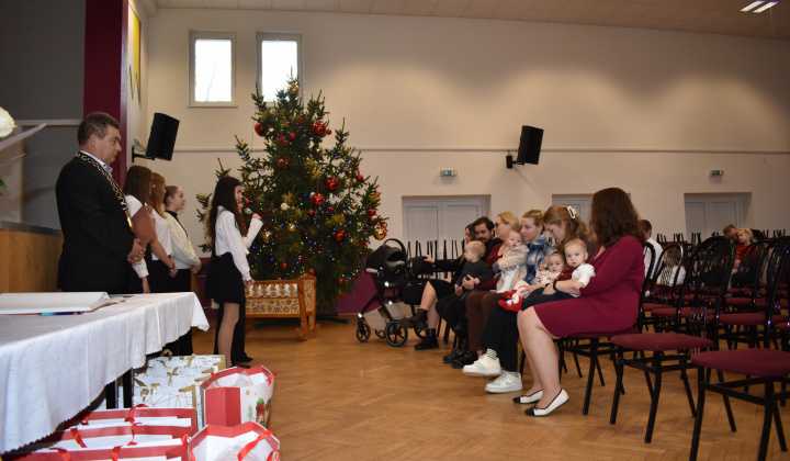 Slávnostné uvítanie detí do života 2025