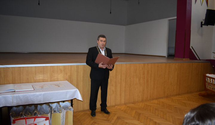 Slávnostné uvítanie detí do života 2025