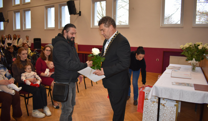 Slávnostné uvítanie detí do života 2025