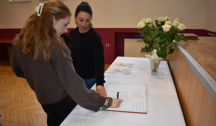 Slávnostné uvítanie detí do života 2025