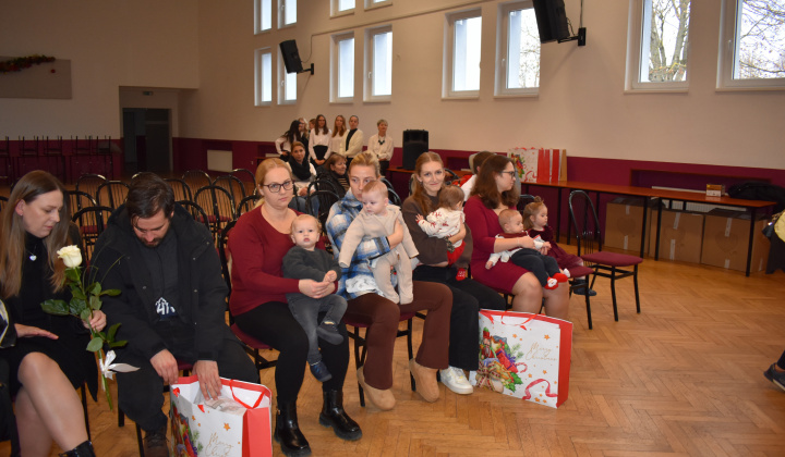 Slávnostné uvítanie detí do života 2025