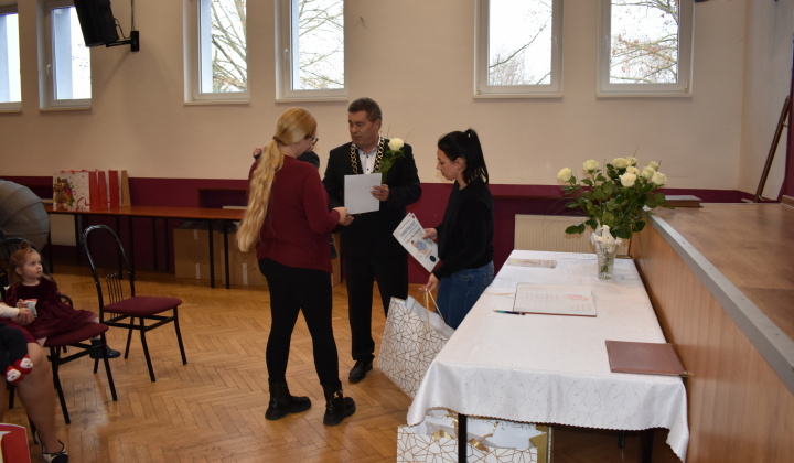 Slávnostné uvítanie detí do života 2025