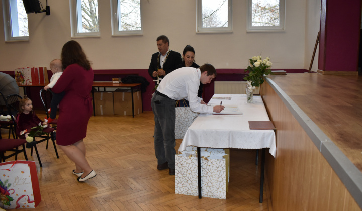 Slávnostné uvítanie detí do života 2025