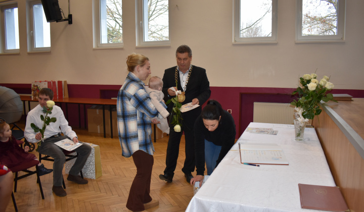 Slávnostné uvítanie detí do života 2025