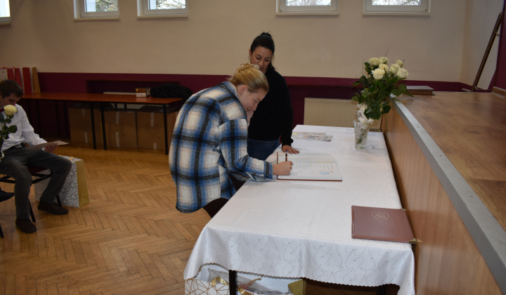 Slávnostné uvítanie detí do života 2025