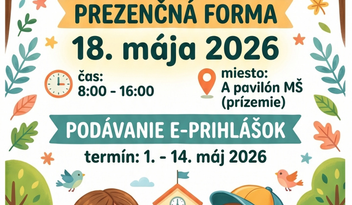 Aktuality / Prihlasovanie detí do Materskej školy Golianovo - foto