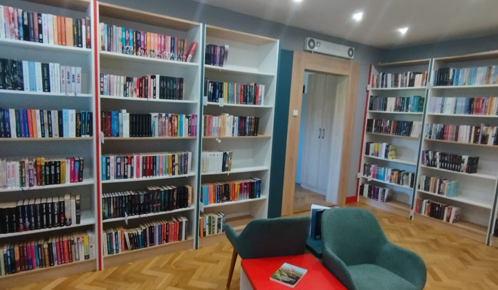 Projekty / Modernizácia knižnice - foto
