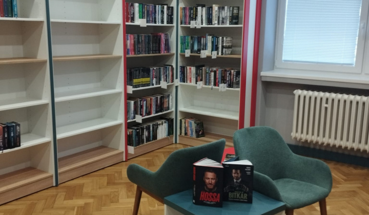Projekty / Modernizácia knižnice - foto