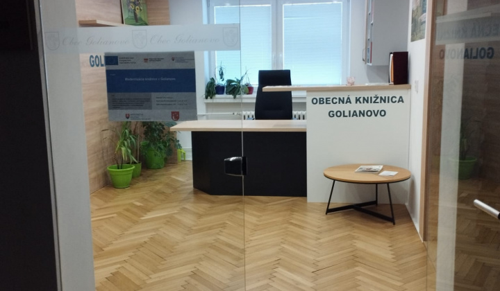 Projekty / Modernizácia knižnice - foto