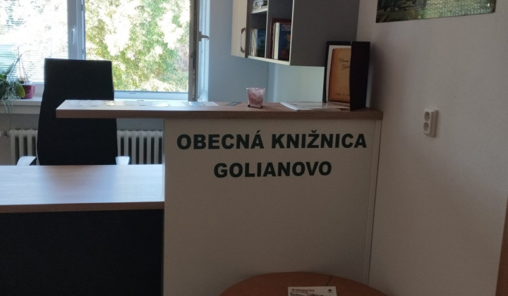 Projekty / Modernizácia knižnice - foto